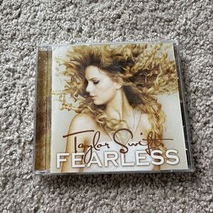 Taylor Swift Fearless CD